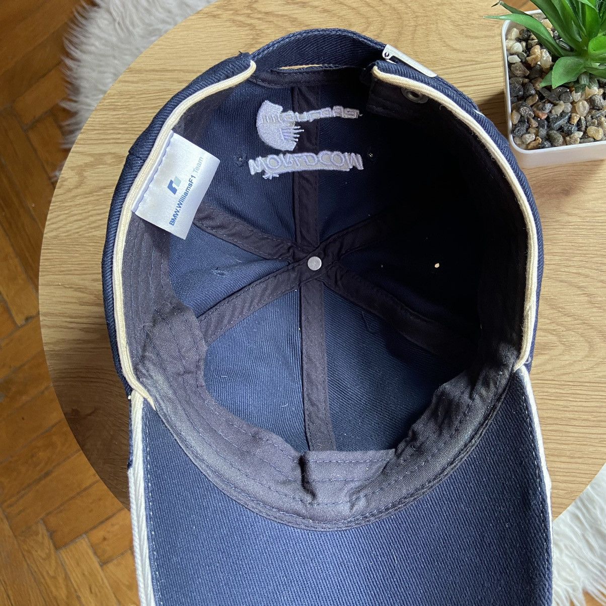 BMW 📌 Vintage BMW William F1 Racing Team 2002 Cap hat Size ONE SIZE - 8 Thumbnail