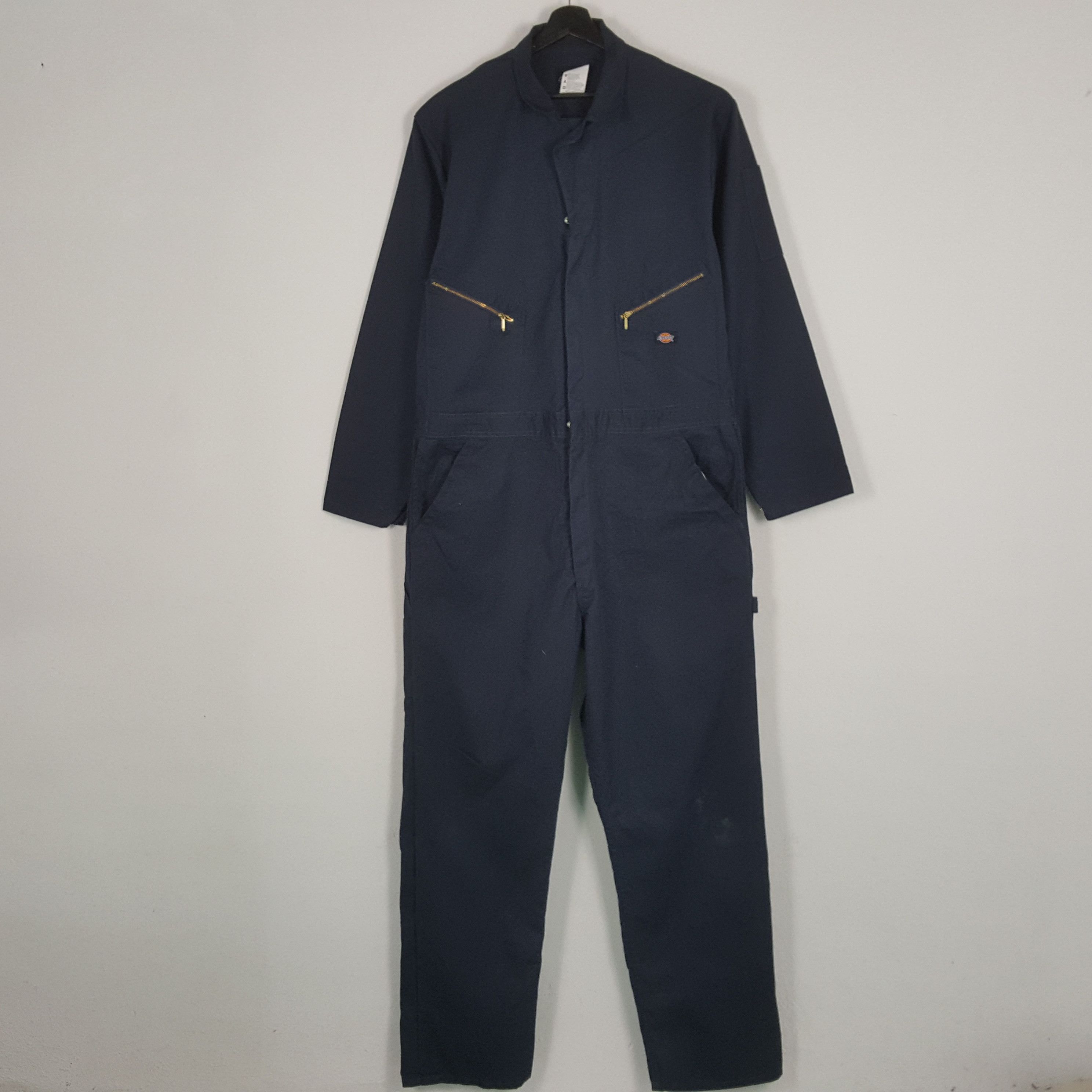 Dickies × Vintage DICKIES x Skulls Custom Art Coverall Jacket Size US XL / EU 56 / 4 - 4 Thumbnail