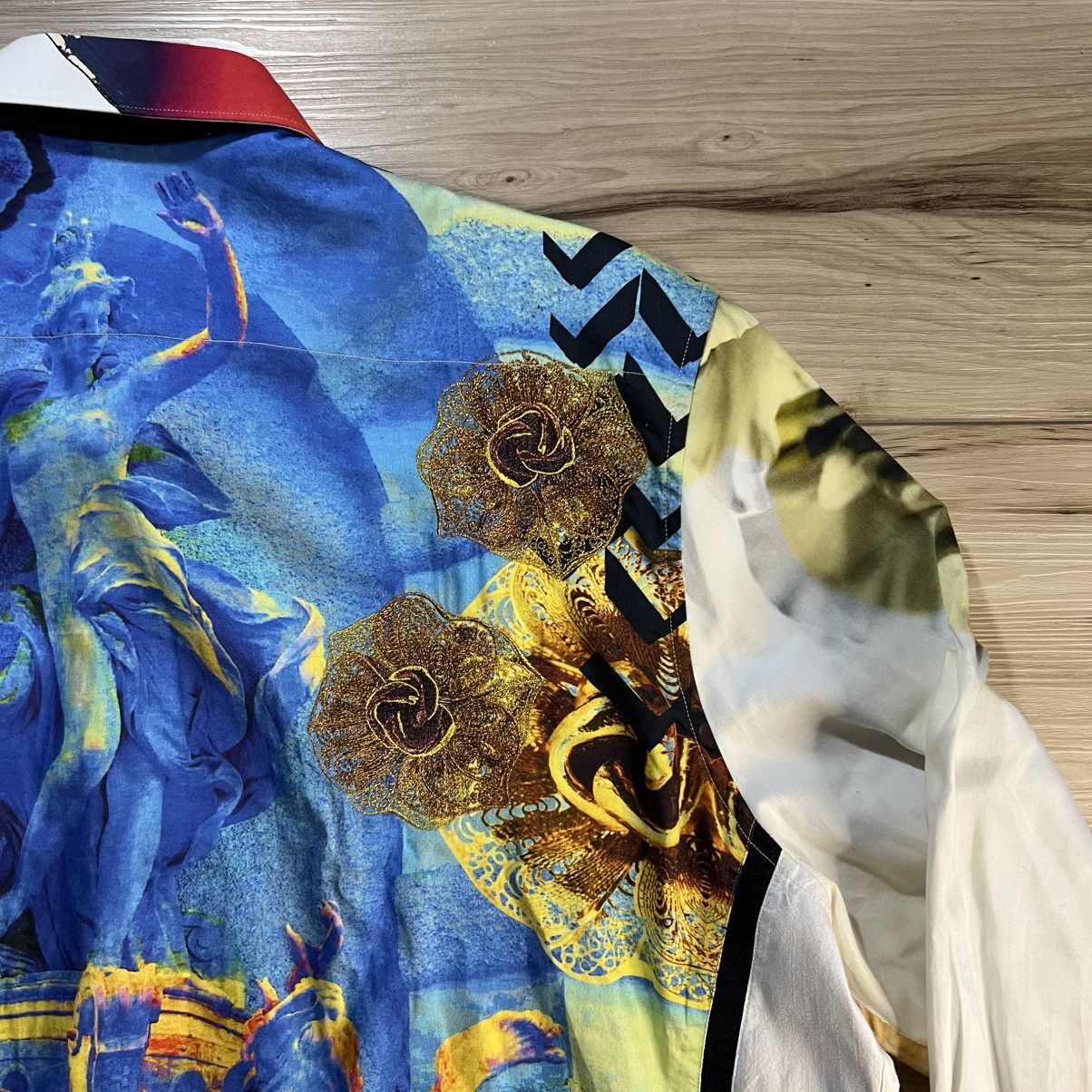 Robert Graham Robert Graham Zero to Sixty Abstract Button Down Shirt Size US XXL / EU 58 / 5 - 14 Thumbnail