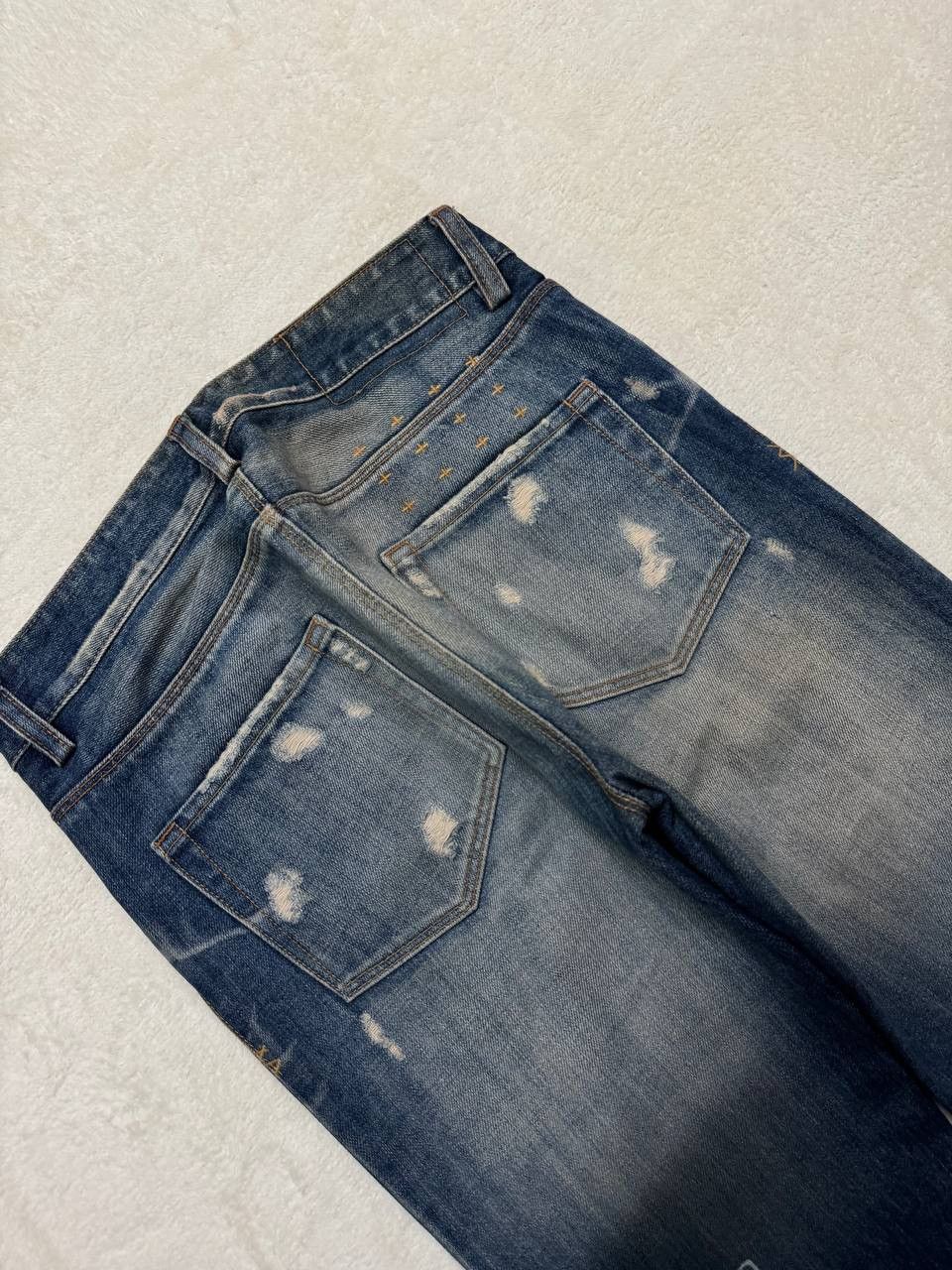 Ksubi GRUNGE Ksubi Mudwash the Mac Soul Dschrge Distressed Skinny Size US 26 / EU 42 - 17 Thumbnail