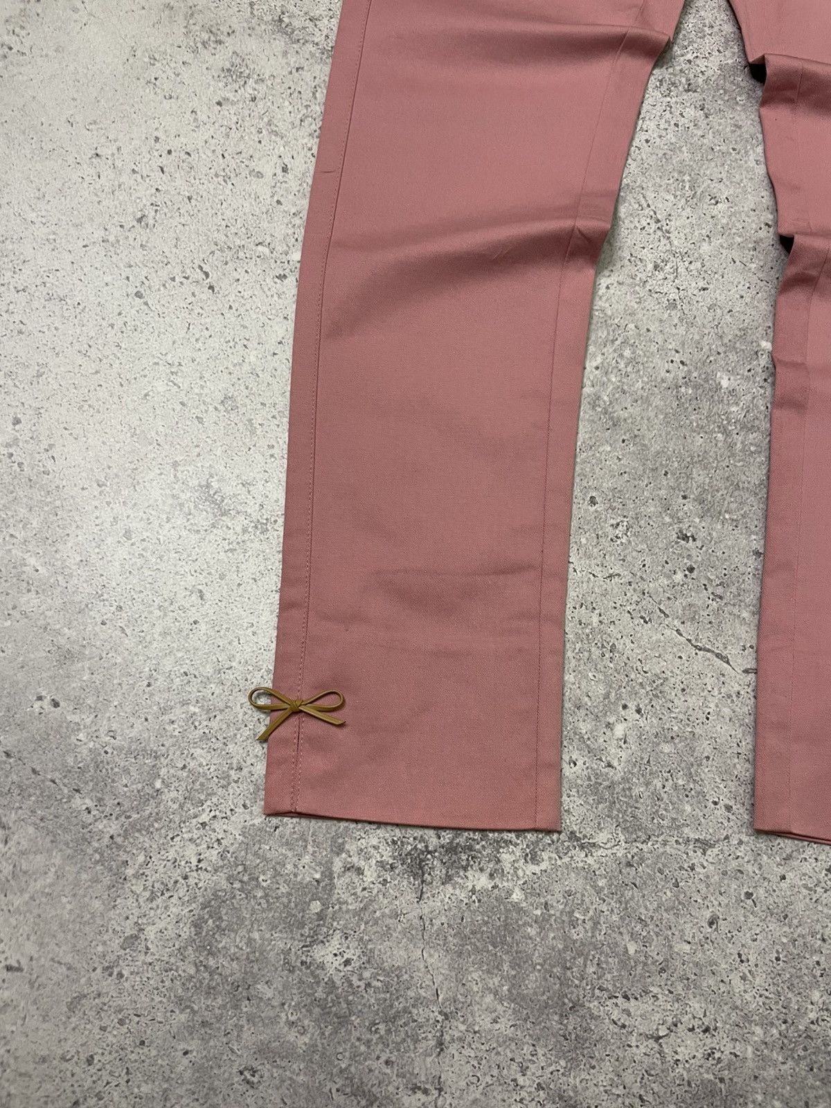 Gucci Vintage Gucci 2000s Pink Pants Women’s Size 40 Made In Italy Size 40" / US 18 - 5 Thumbnail