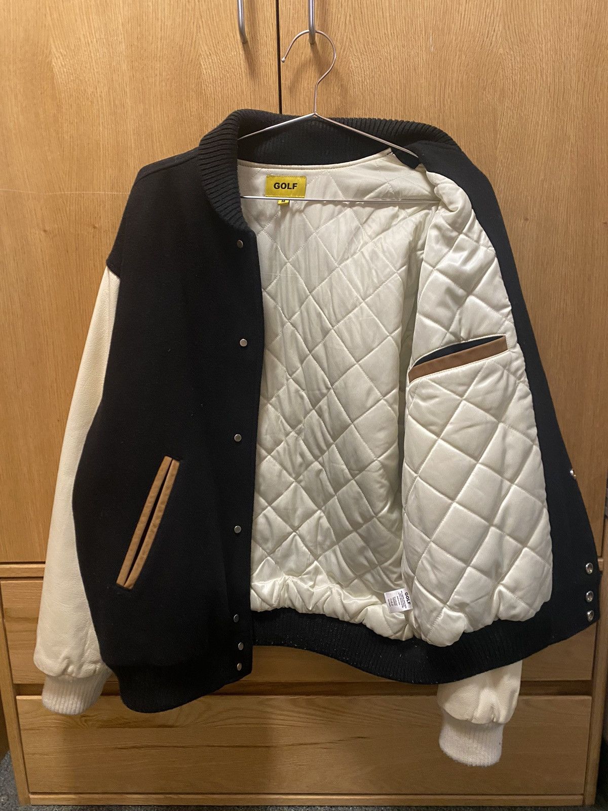 Golf Wang × Tyler The Creator Golf Wang Varsity Jacket Size US M / EU 48-50 / 2 - 3 Thumbnail