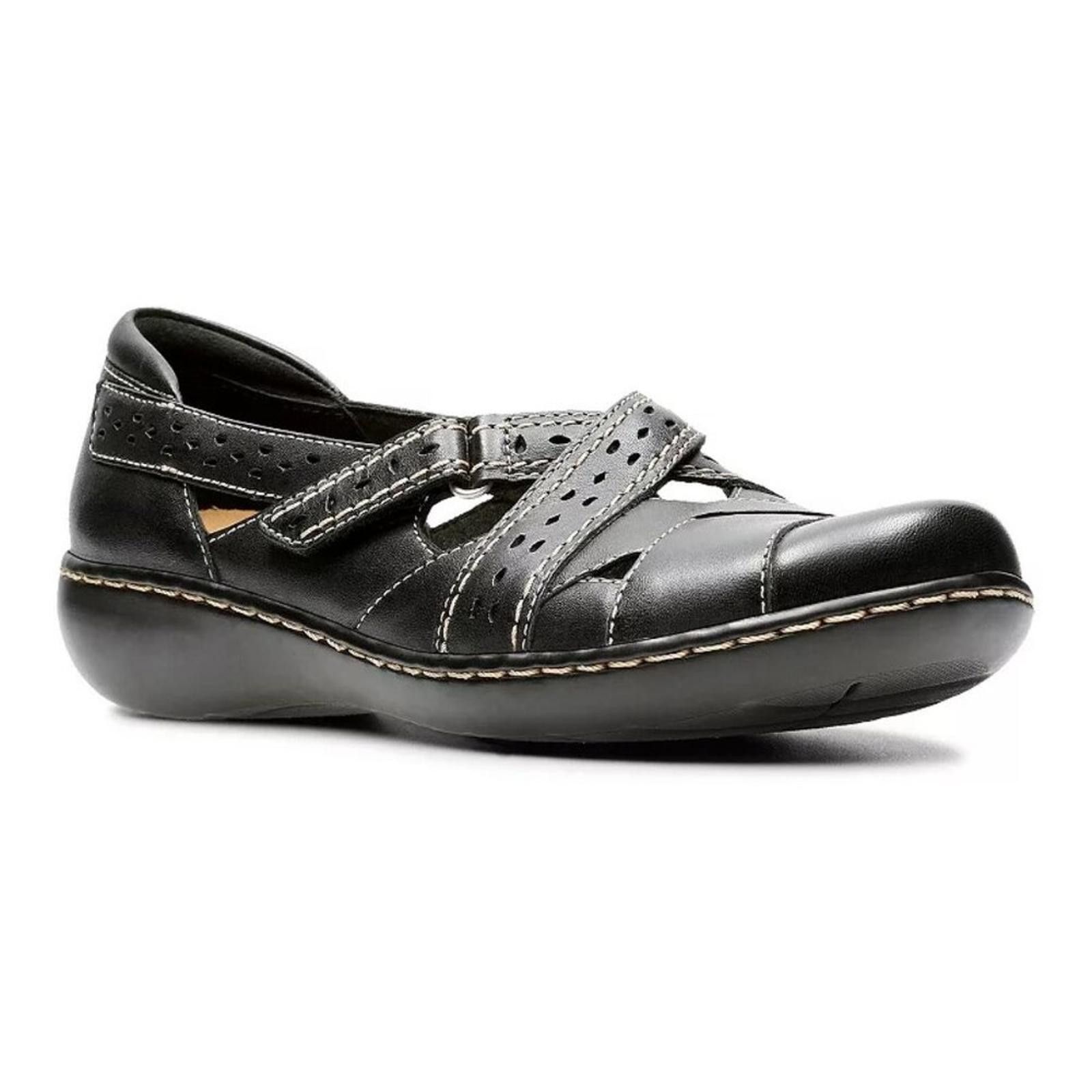 Clarks Clarks Ashland Spin Q Black 8.5M Size US 8.5 / IT 38.5 - 1 Thumbnail