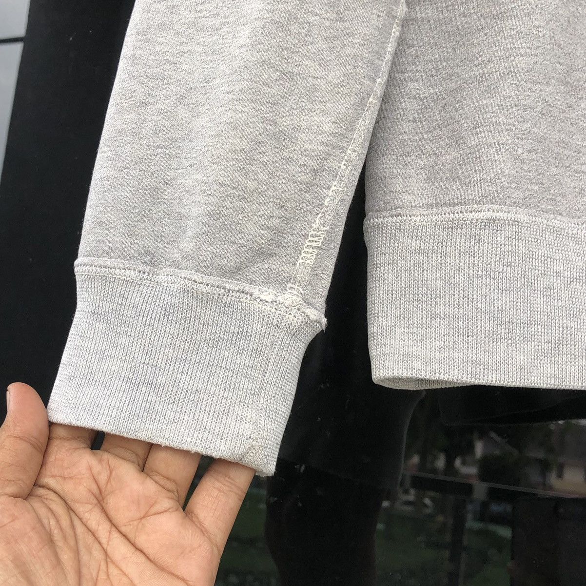 The Real McCoy's 🔥VTG THRASHED The Real Mccoys MC13021 10oz. Sweatshirt Grey Size US L / EU 52-54 / 3 - 6 Thumbnail