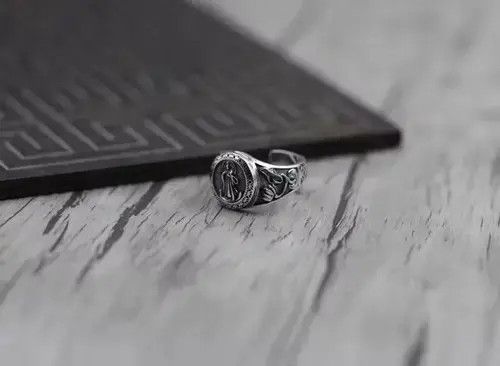 Japanese Brand Adjustable S925 Sterling Silver Ring Size ONE SIZE - 3 Thumbnail
