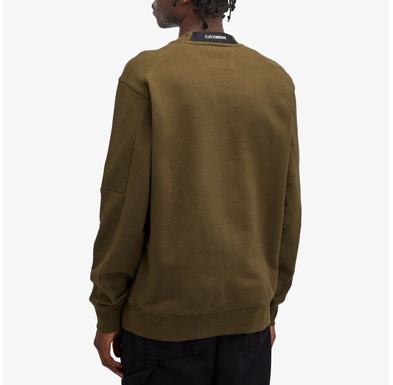 C.P. Company Diagonal Raised Fleece Sweatshirt Size US XXL / EU 58 / 5 - 7 Thumbnail