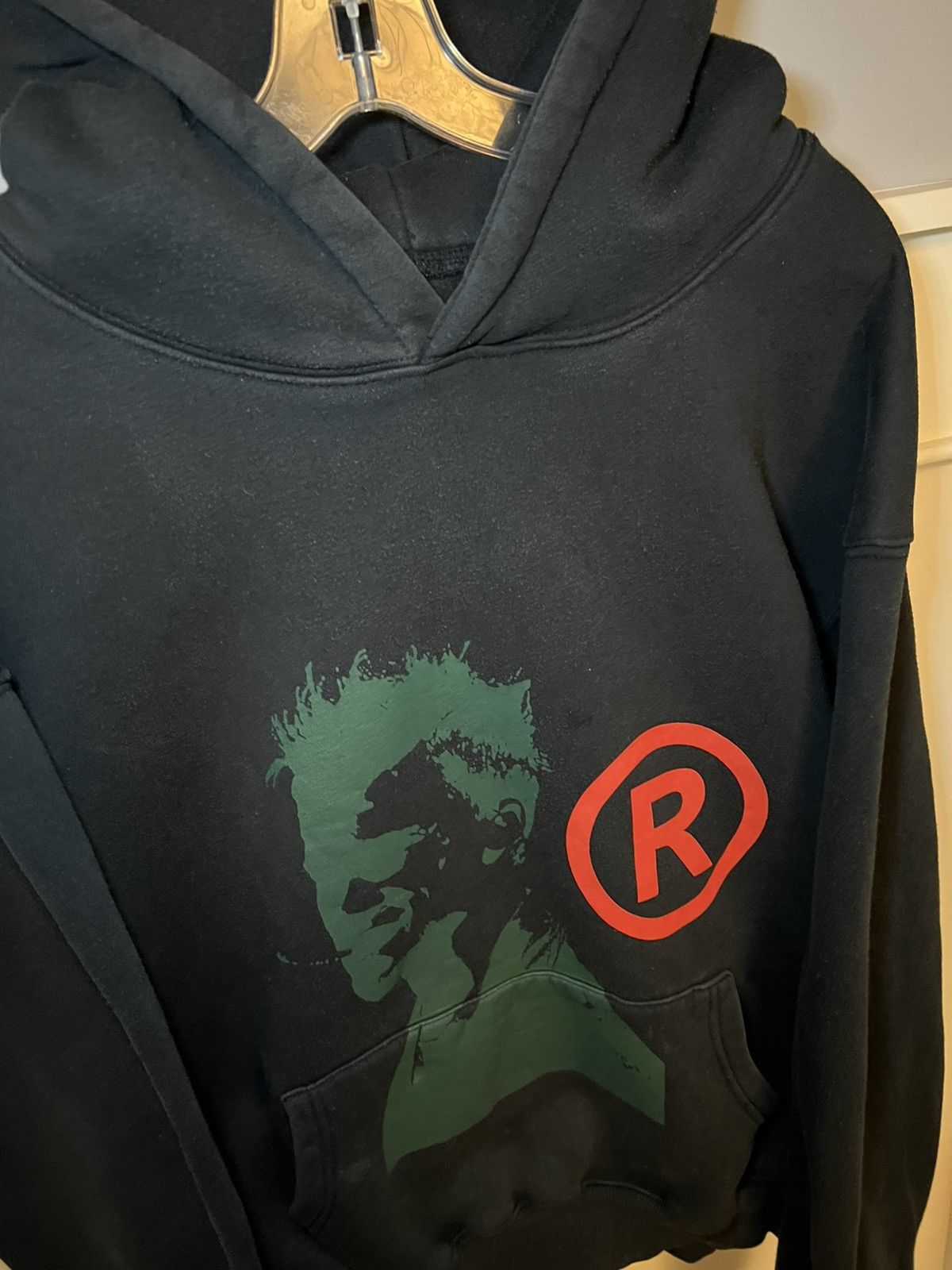 Vintage Joy Division 1/300 Brad Pitt fight club pullover hoodie Size US L / EU 52-54 / 3 - 5 Thumbnail