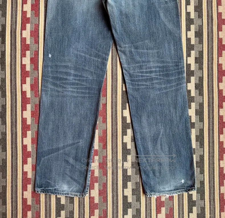 Neighborhood Neighborhood size XL Basic Washed Denim Jeans Mid Rise Size US 27 - 4 Thumbnail