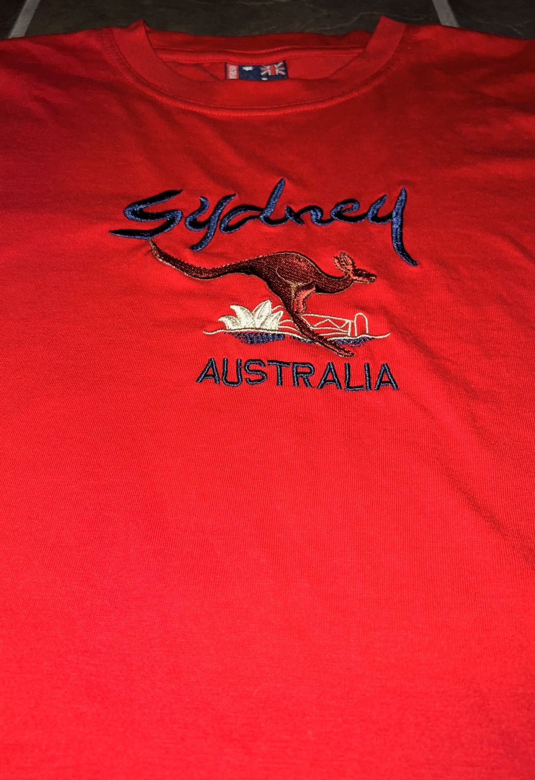 Vintage VINTAGE SYDNEY AUSTRALIA T-SHIRT Size US L / EU 52-54 / 3 - 2 Thumbnail