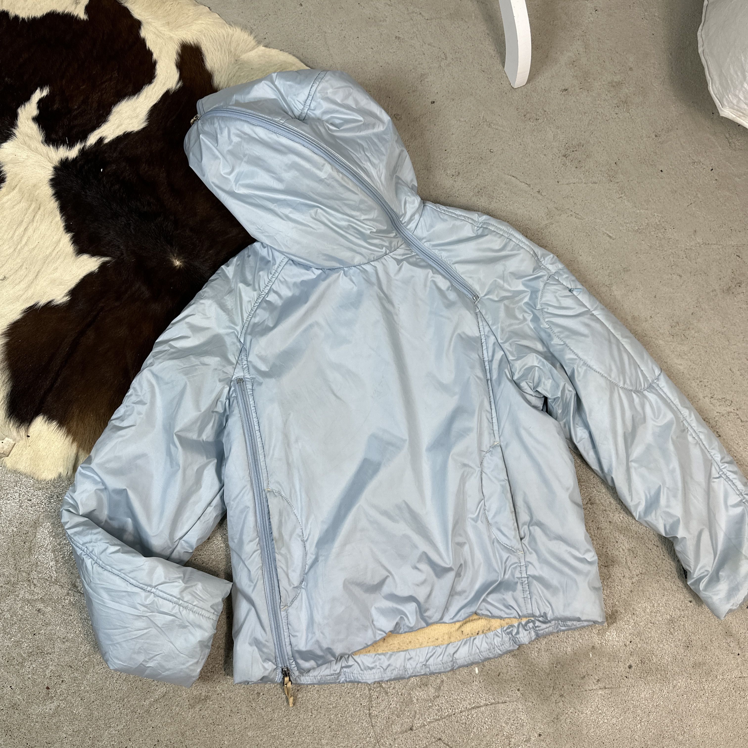 Vintage Playlife Asymmetric Vintage Jacket Size S / US 4 / IT 40 - 3 Thumbnail