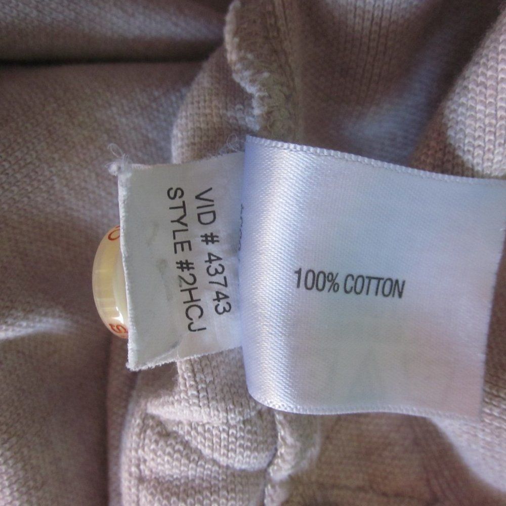 Orvis Orvis Signature Men’s Polo Shirt Size L in Neutral / Beige Size US L / EU 52-54 / 3 - 11 Thumbnail