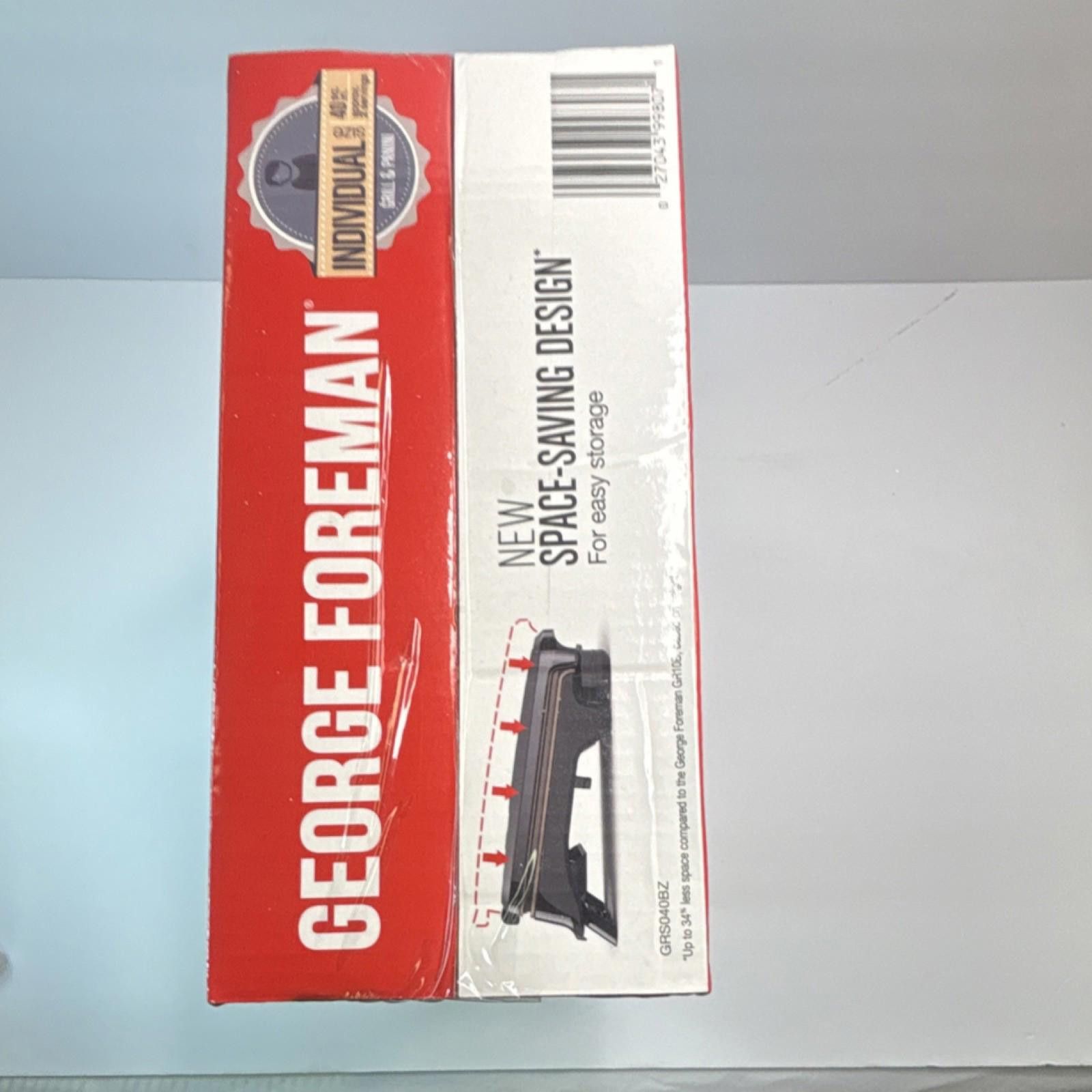 Other George Foreman Grill & Panini Press Nonstick, Drip Tray Size ONE SIZE - 3 Thumbnail