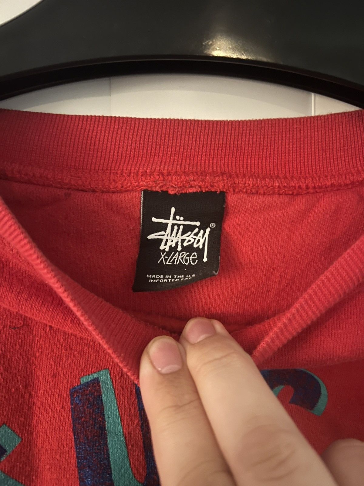 Stussy Stussy Tribe Crewneck Size US XL / EU 56 / 4 - 3 Thumbnail