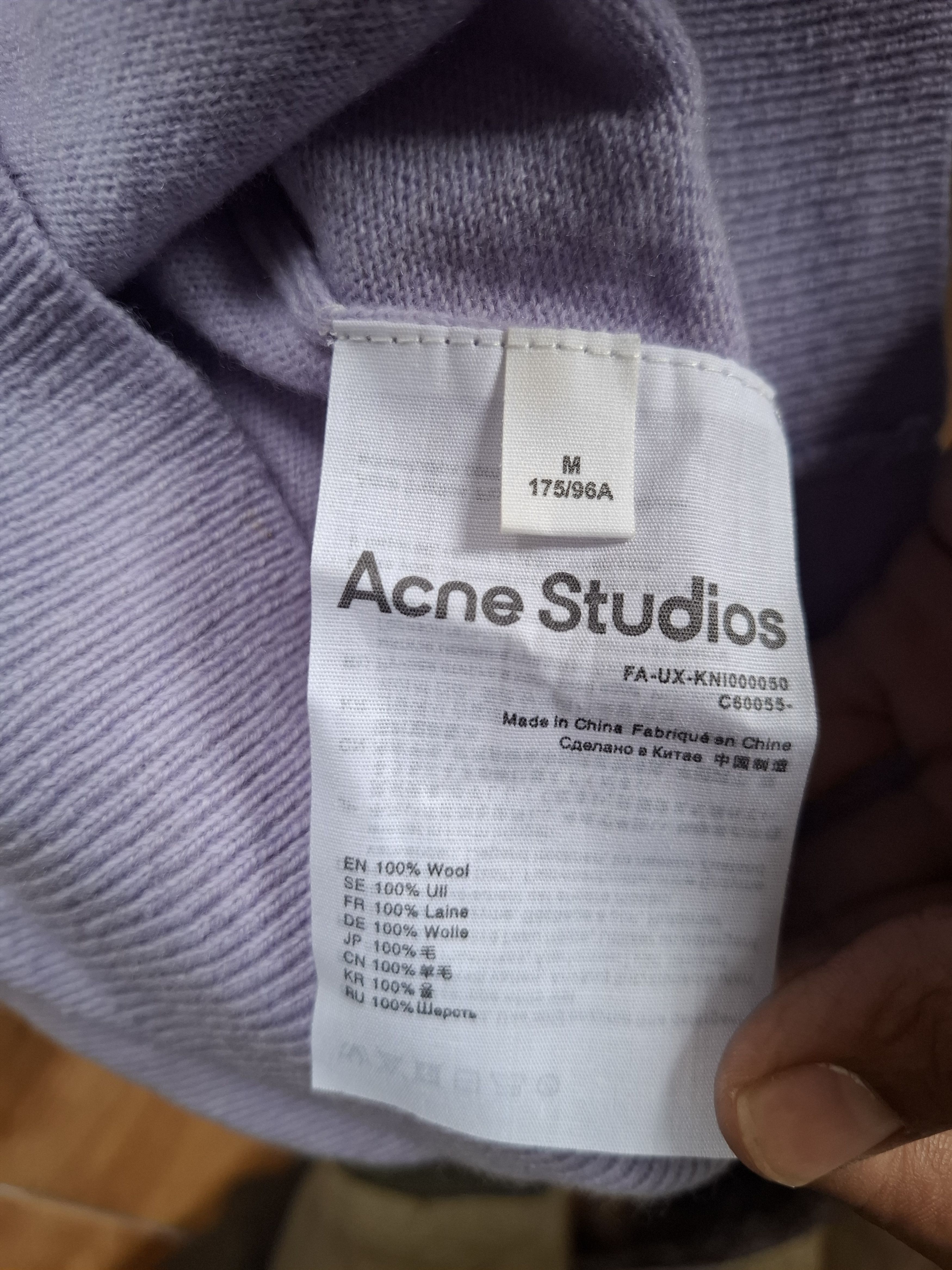 Acne Studios Acne Studio Wool Cardigan Size M / US 6-8 / IT 42-44 - 6 Thumbnail