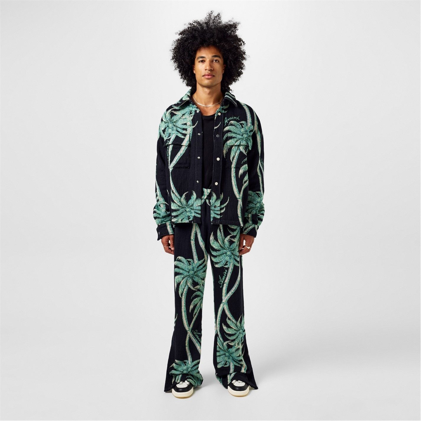 Amiri AMIRI Tapestry Overshirt Size US L / EU 52-54 / 3 - 5 Thumbnail