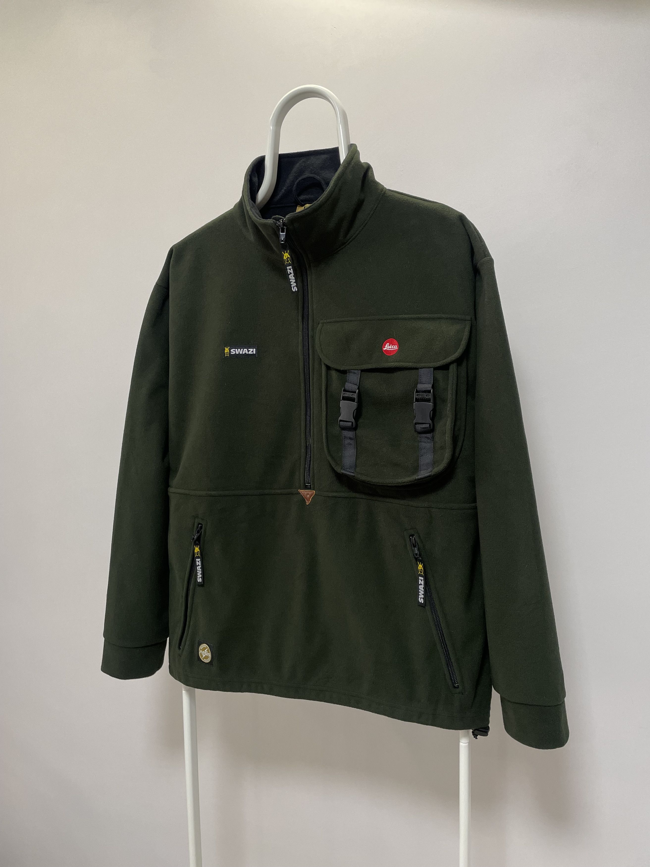 Other LEICA x SWAZI New Zealand Severn Top Fleece Jacket Hunting Size US M / EU 48-50 / 2 - 4 Thumbnail