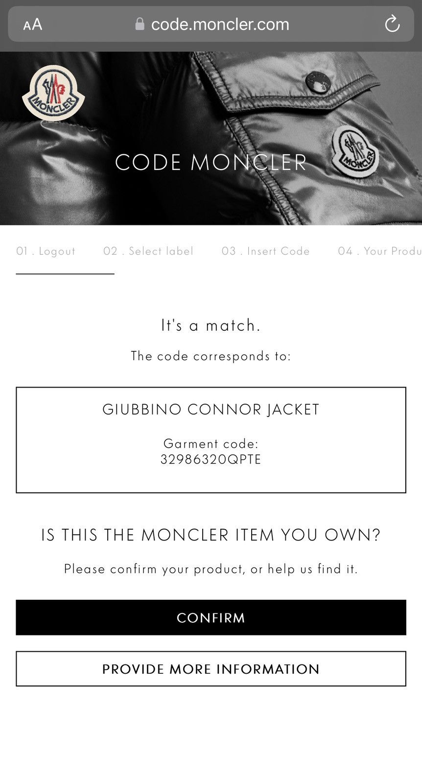 Craig Green × Moncler 🔥🔥 3600$ Moncler x Craig Green Connor Jacket Size US L / EU 52-54 / 3 - 21 Thumbnail