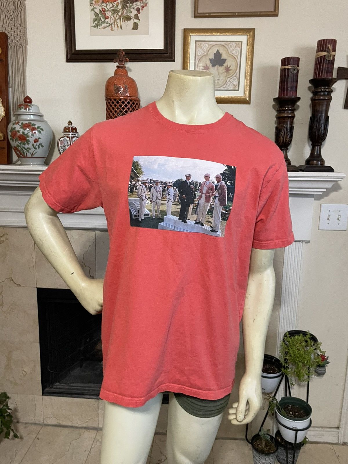 Rowing Blazers Preppy Polo Crew Graphic SS t shirt Size US L / EU 52-54 / 3 - 5 Thumbnail