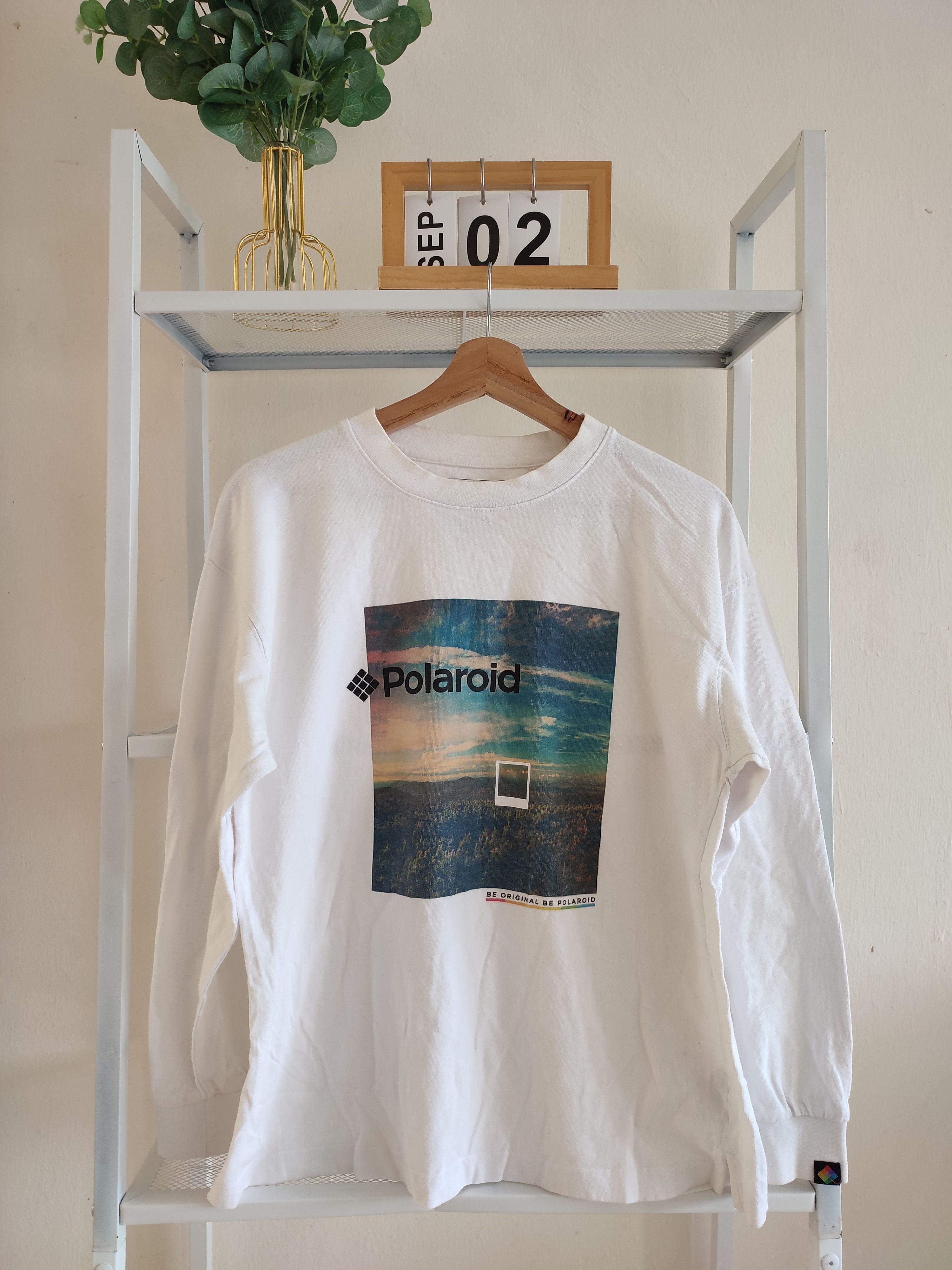 Polaroid LONG SLEEVE VINTAGE POLAROID RARE Size US M / EU 48-50 / 2 - 1 Thumbnail