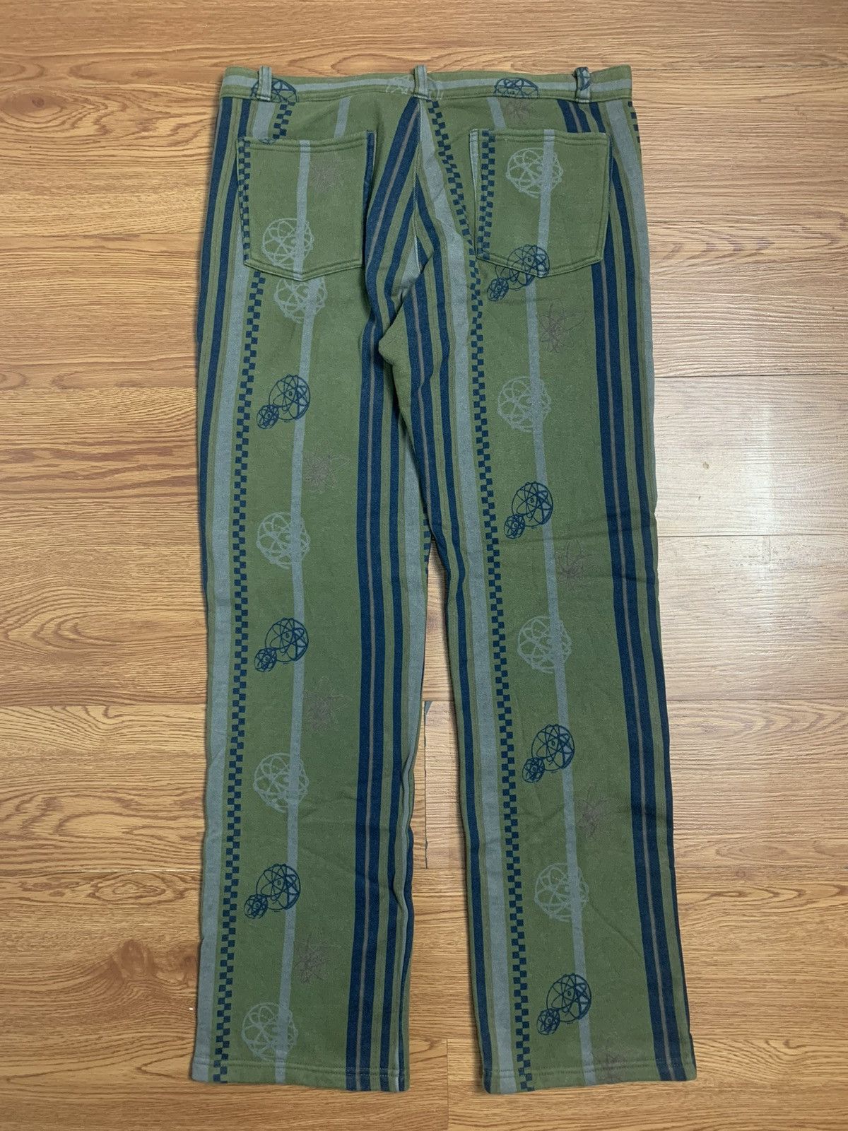Undercover Undercover AW01 D.A.V.F Futura Design Pants Size US 32 / EU 48 - 4 Thumbnail