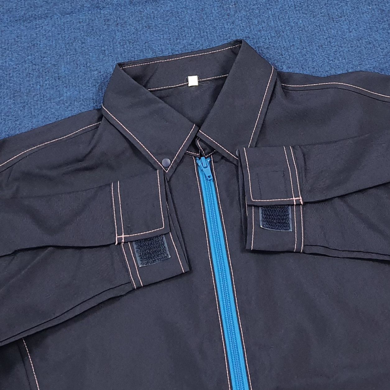 Japanese Brand Vintage Family Mart Japan Staff Uniform Work Jacket C299N68 Size US S / EU 44-46 / 1 - 4 Thumbnail