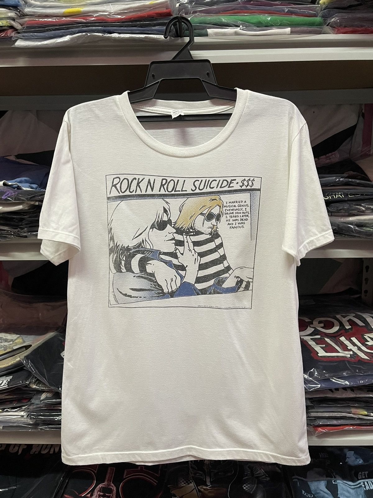Band Tees David Bowie x Rock N Roll Suicide🔥🔥🔥 Size US M / EU 48-50 / 2 - 2 Thumbnail