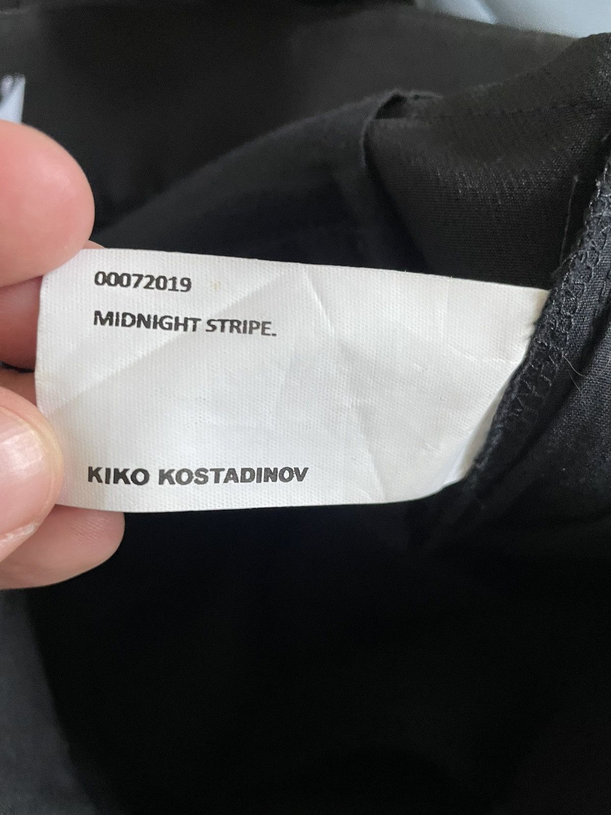 Kiko Kostadinov Kiko Kostadinov Irene Trousers Size US 34 / EU 50 - 8 Thumbnail