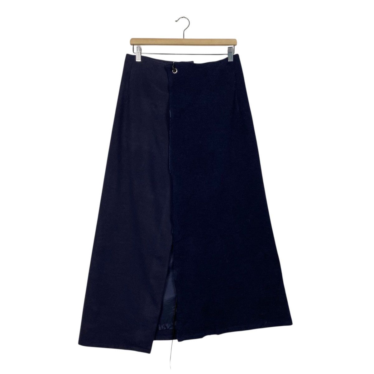 Homme + Femme La Femme Garde Colective wrap maxi skirt Size 32" / US 10 / IT 46 - 1 Thumbnail