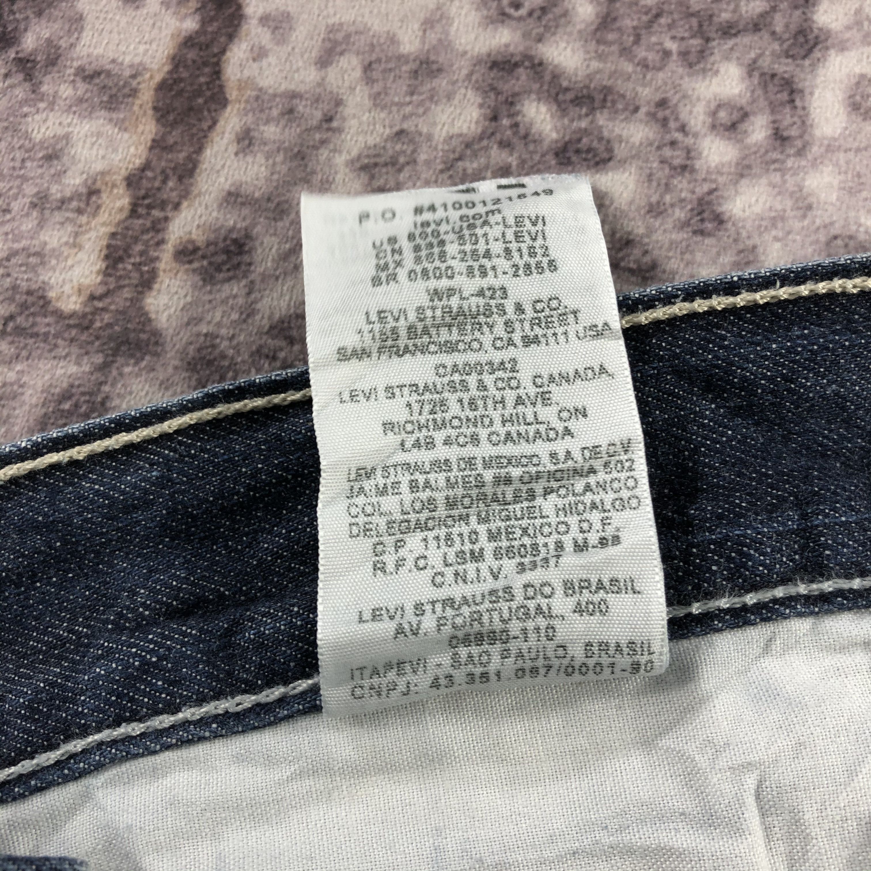 Levi's × Vintage Vintage Blue Wash Levis 514 Jeans-JM3125 Size US 38 / EU 54 - 16 Thumbnail
