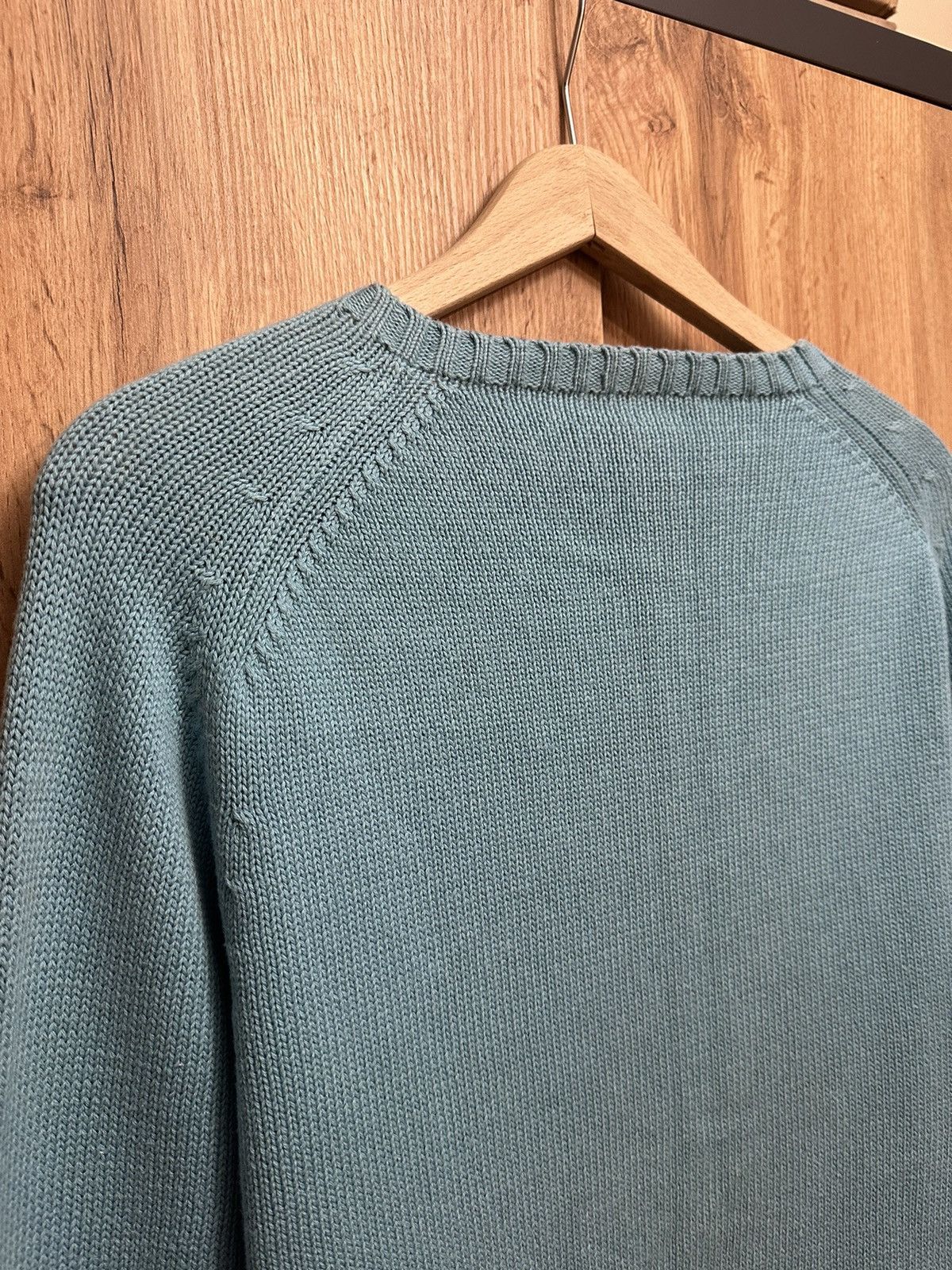 Yves Saint Laurent Blue YSL Sweater Knit Saint Laurent Sweater Size US L / EU 52-54 / 3 - 9 Thumbnail