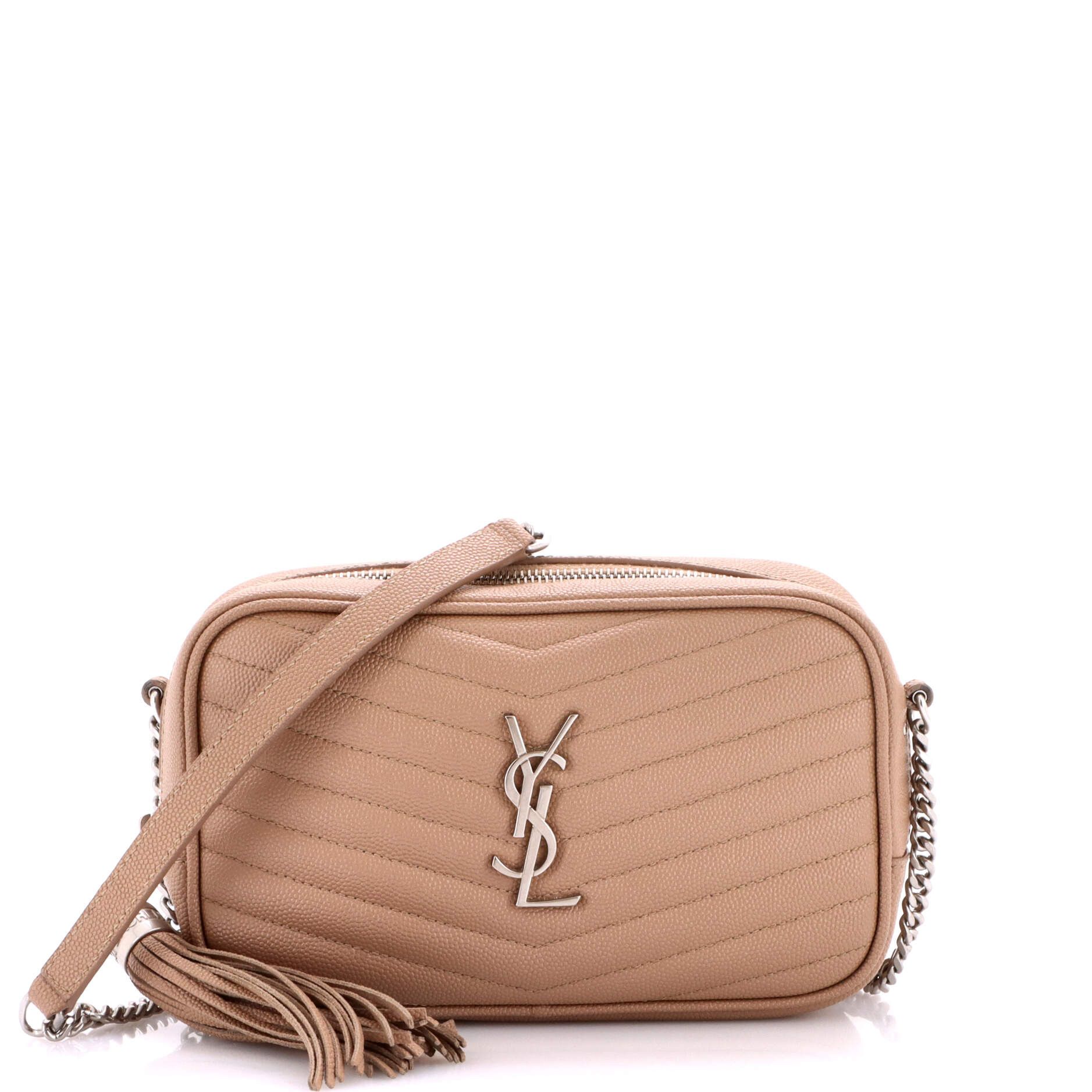 Saint Laurent Paris LouLou Crossbody Bag Size ONE SIZE - 1 Thumbnail