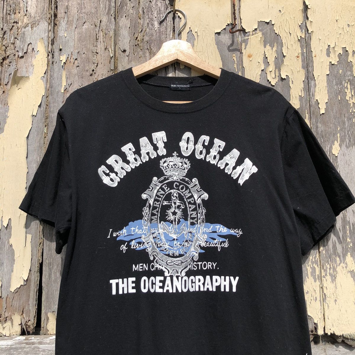 Vintage Vintage Huistenbosch Great Ogean Tshirt Size US L / EU 52-54 / 3 - 3 Thumbnail