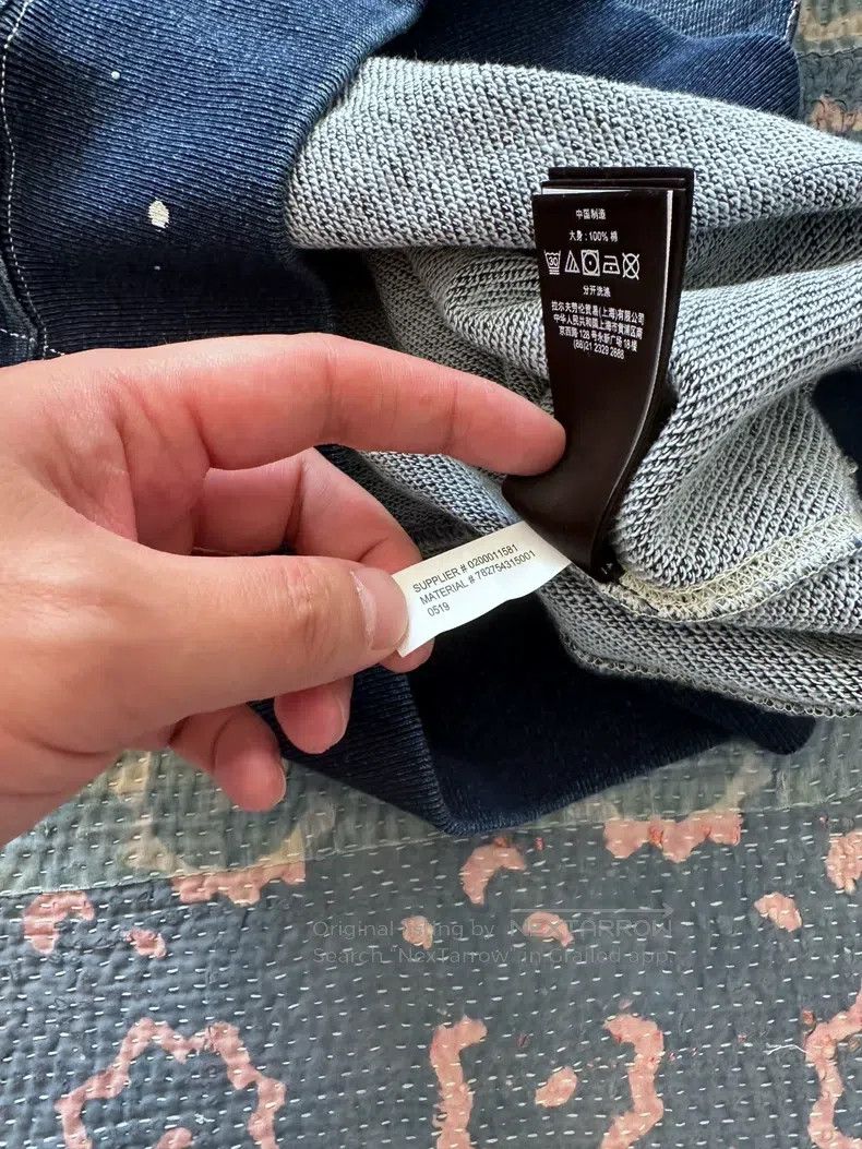RRL Ralph Lauren RRL Ralph Lauren Patchy speckled vintage T-shirt Size US S / EU 44-46 / 1 - 4 Thumbnail