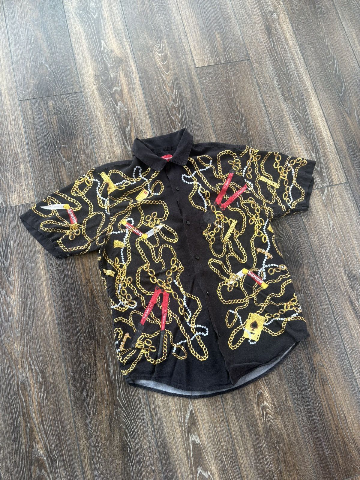 supreme Bela Lugosi Rayon Shirt ドラキュラ 【公式通販】