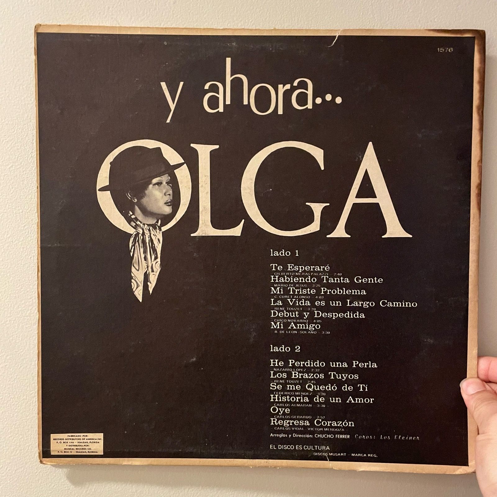 Other Olga Guillot - Y Ahora Olga LP vintage vinyl record bolero Size ONE SIZE - 2 Thumbnail