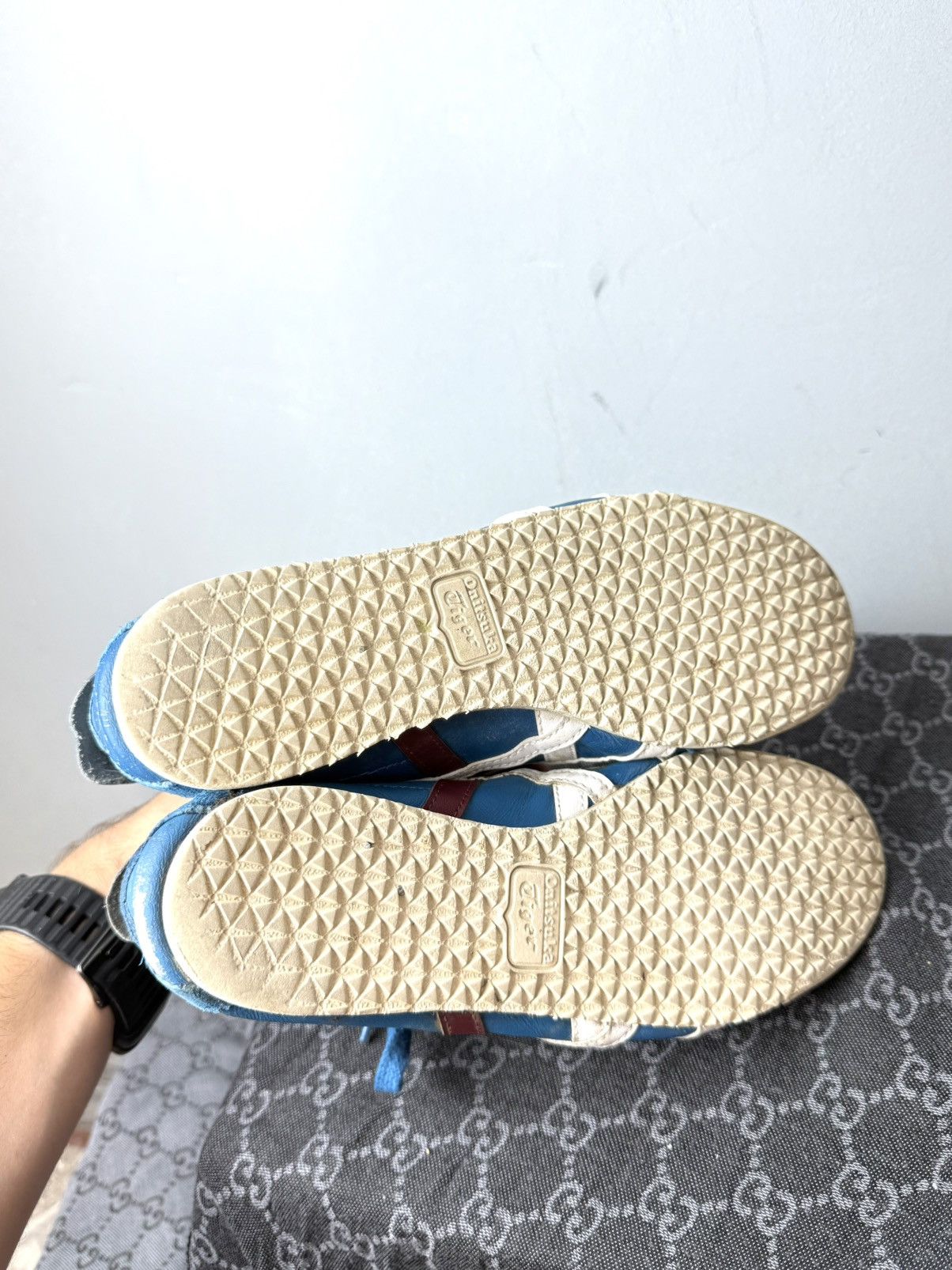 Asics Rare! Vintage Onitsuka Tiger Low Top Sneakers Asics Size US 5 / IT 35 - 5 Thumbnail