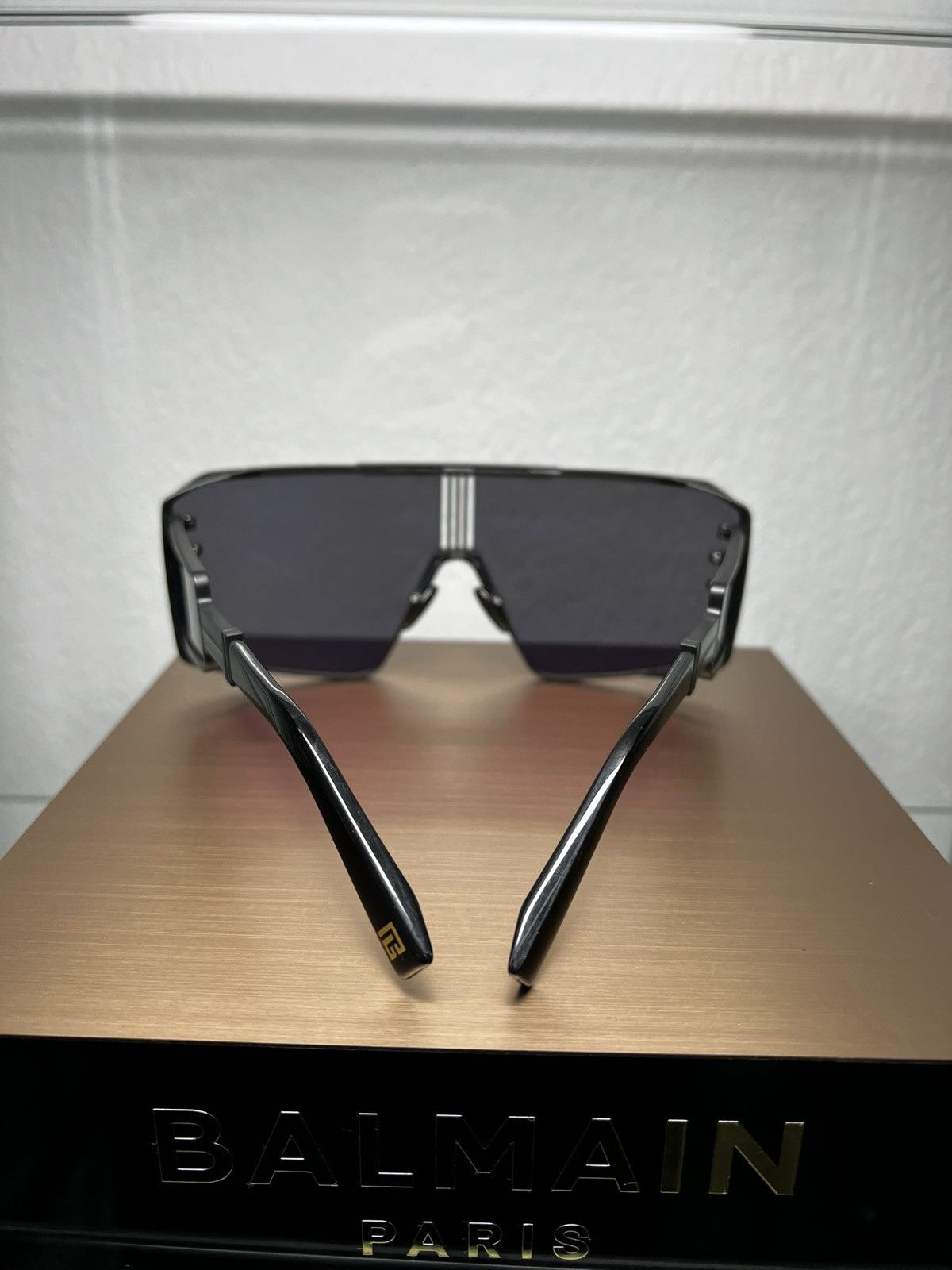Balmain Balmain Le Masque Sunglasses Size ONE SIZE - 4 Thumbnail