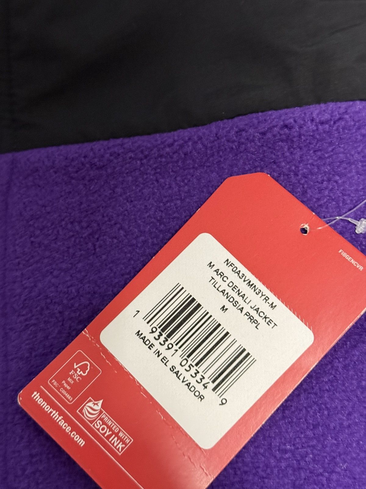 The North Face Supreme tnf north arc logo denali fleece Jacket Size US M / EU 48-50 / 2 - 4 Thumbnail