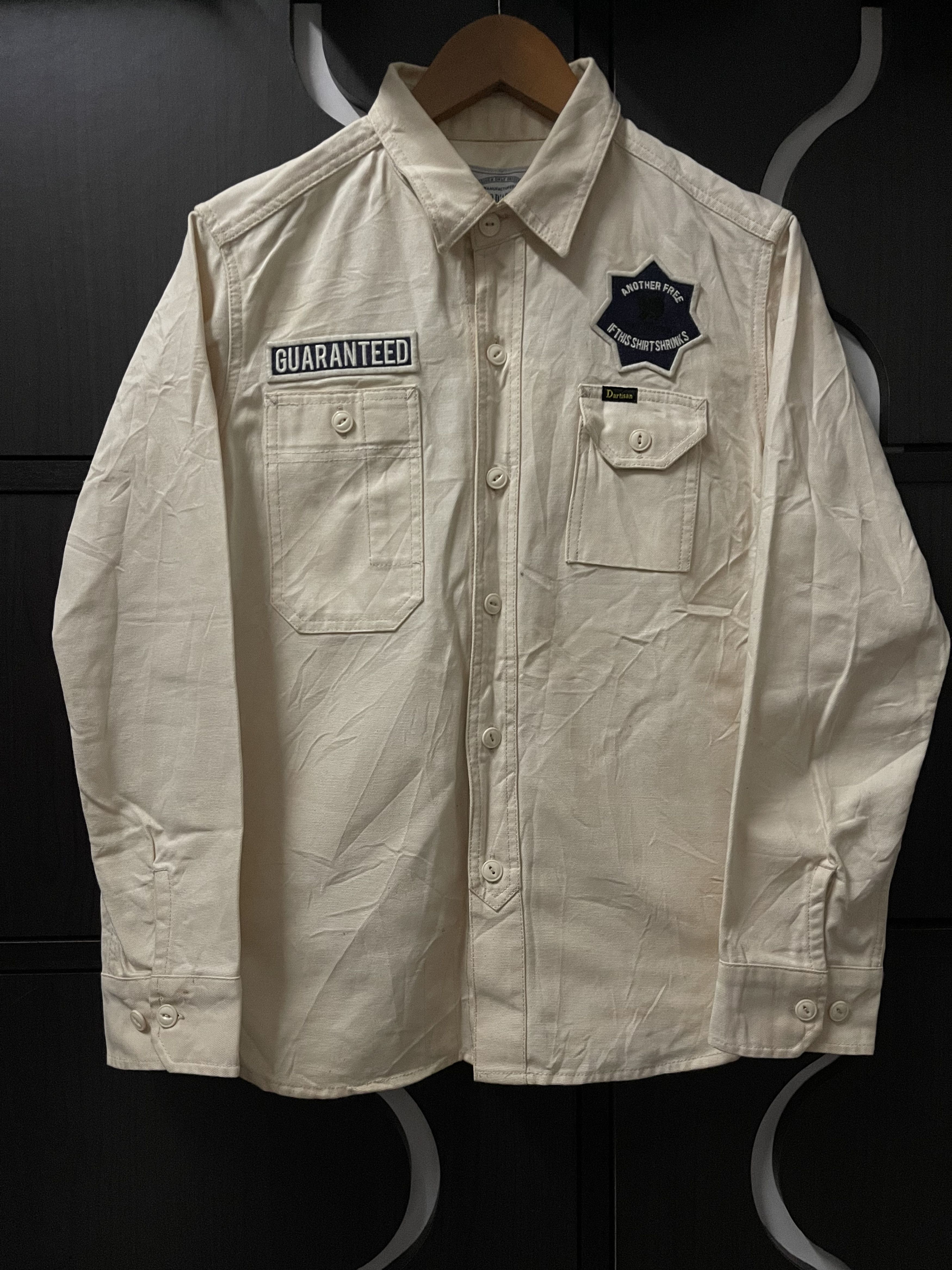 Studio D'Artisan Studio D’Artisan Duck Canvas Chore Jacket Size US S / EU 44-46 / 1 - 5 Thumbnail