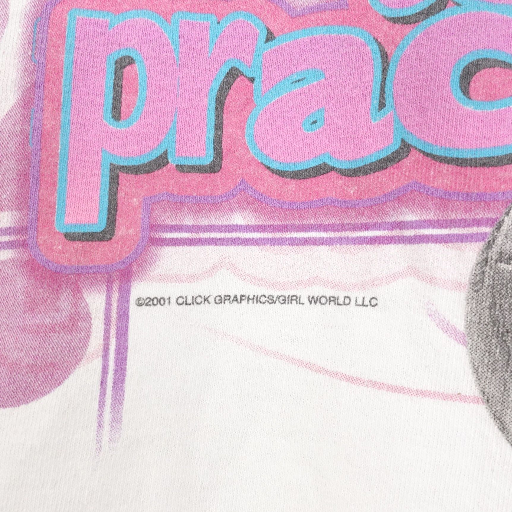 Jerzees VINTAGE Jerzees Practice Makes Perfect Guess You Forgot 2001 Volleyball T-Shirt M White Unisex Mens Size US M / EU 48-50 / 2 - 6 Thumbnail