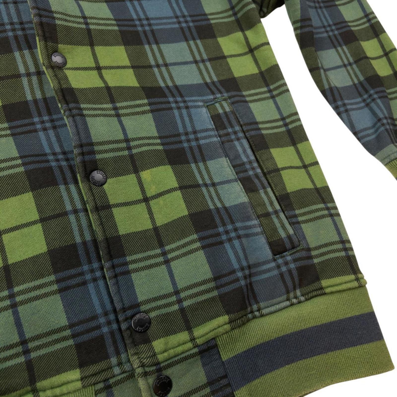 Stussy Vintage Stussy Tartan Bomber Jacket Size S Size US S / EU 44-46 / 1 - 7 Thumbnail