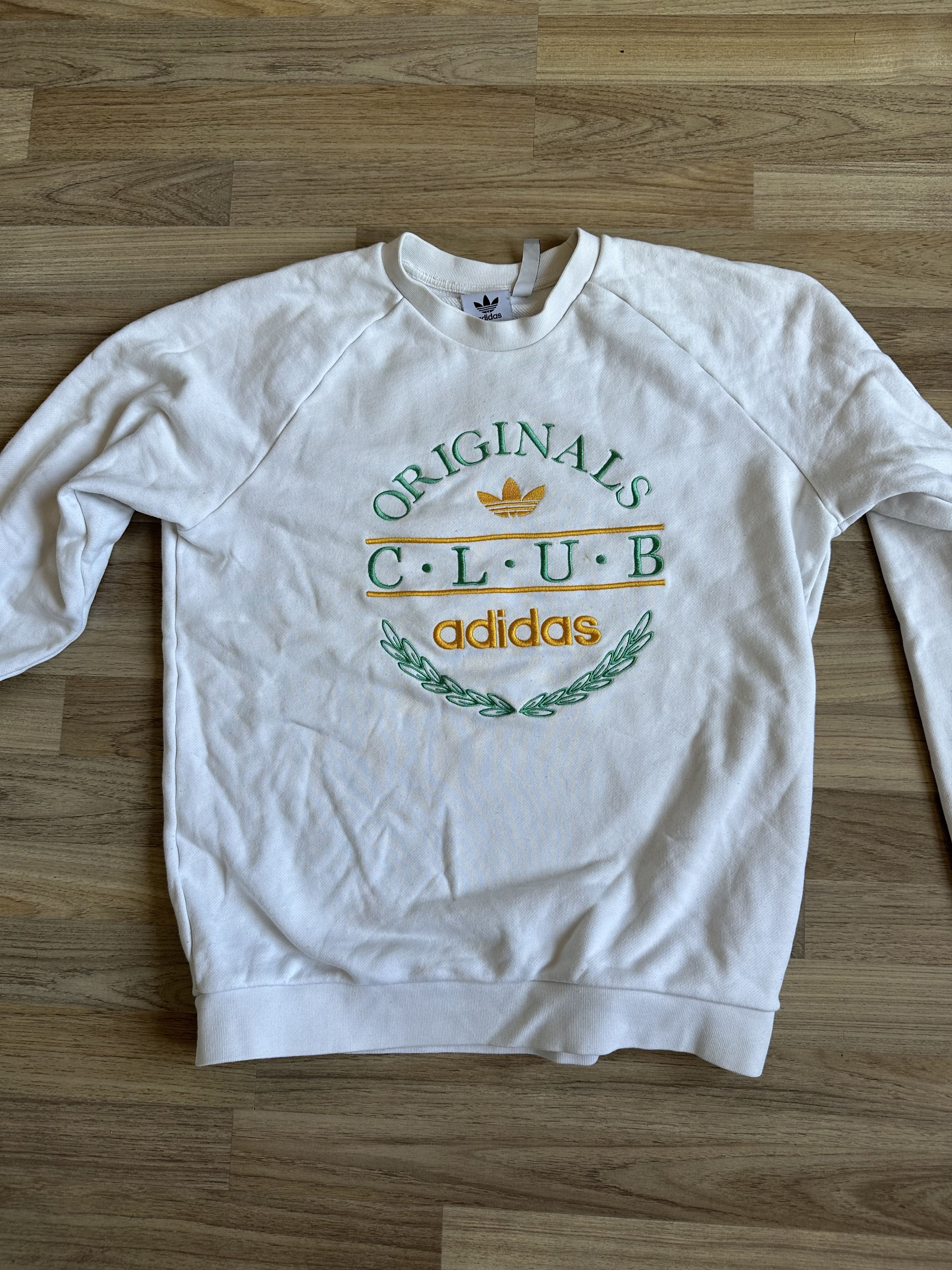 Adidas Adidas White sweatshirt Size M / US 6-8 / IT 42-44 - 2 Thumbnail