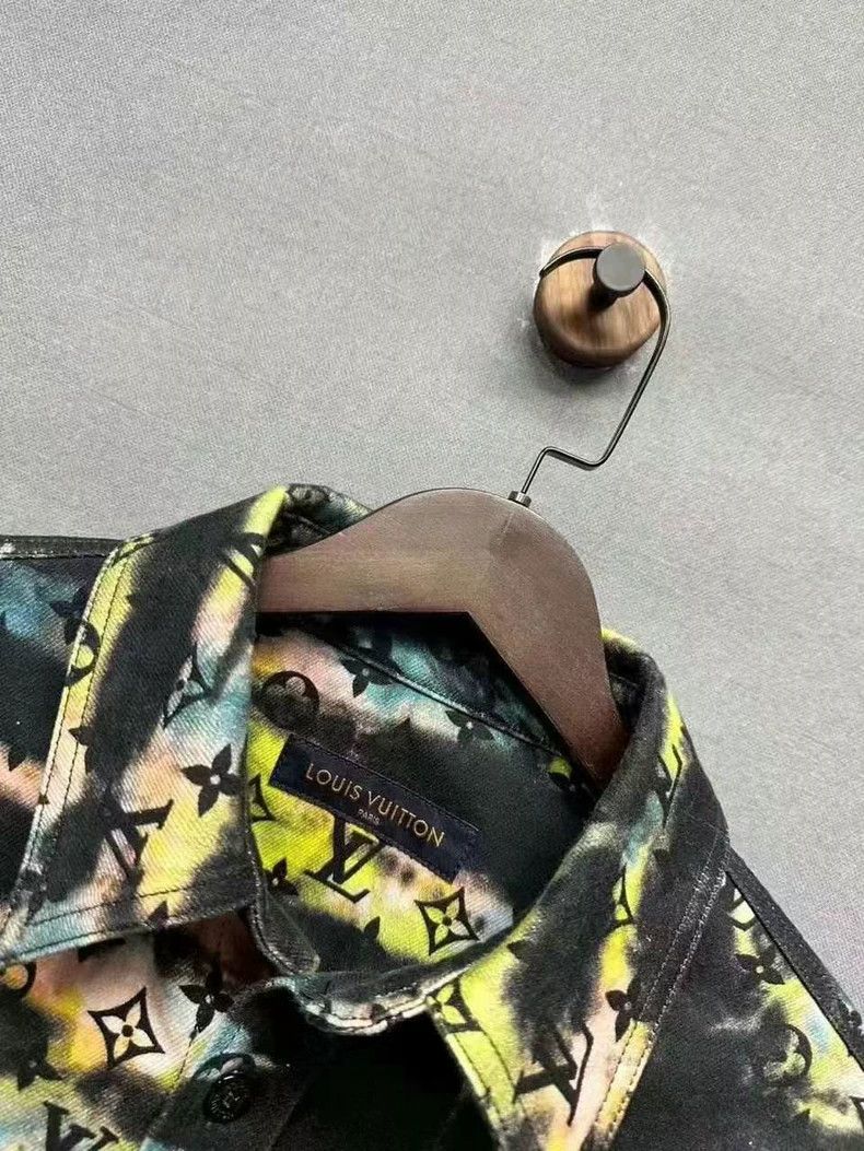 Louis Vuitton louis vuitton Sunset Neon Jacket 2501-Nextarrow Size US S / EU 44-46 / 1 - 4 Thumbnail