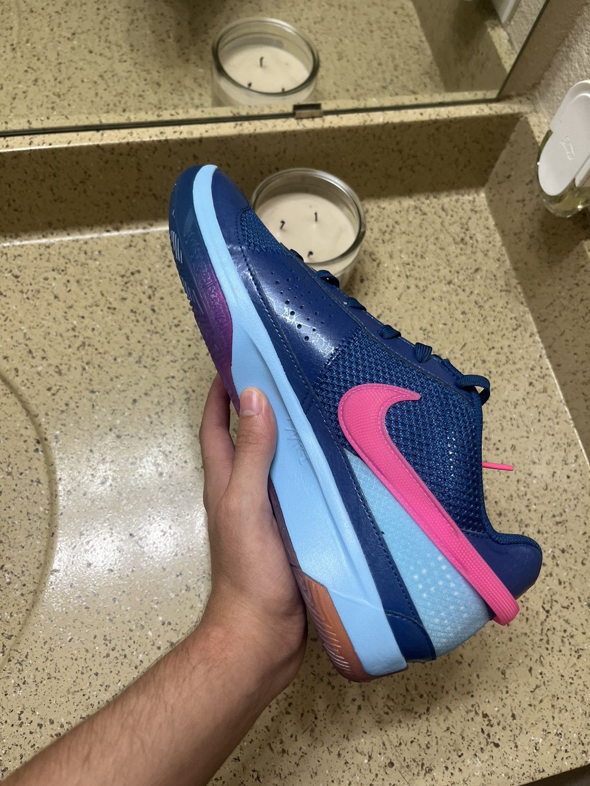 Nike Nike ja 1 Ny vs Ny Size US 11 / EU 44 - 2 Thumbnail