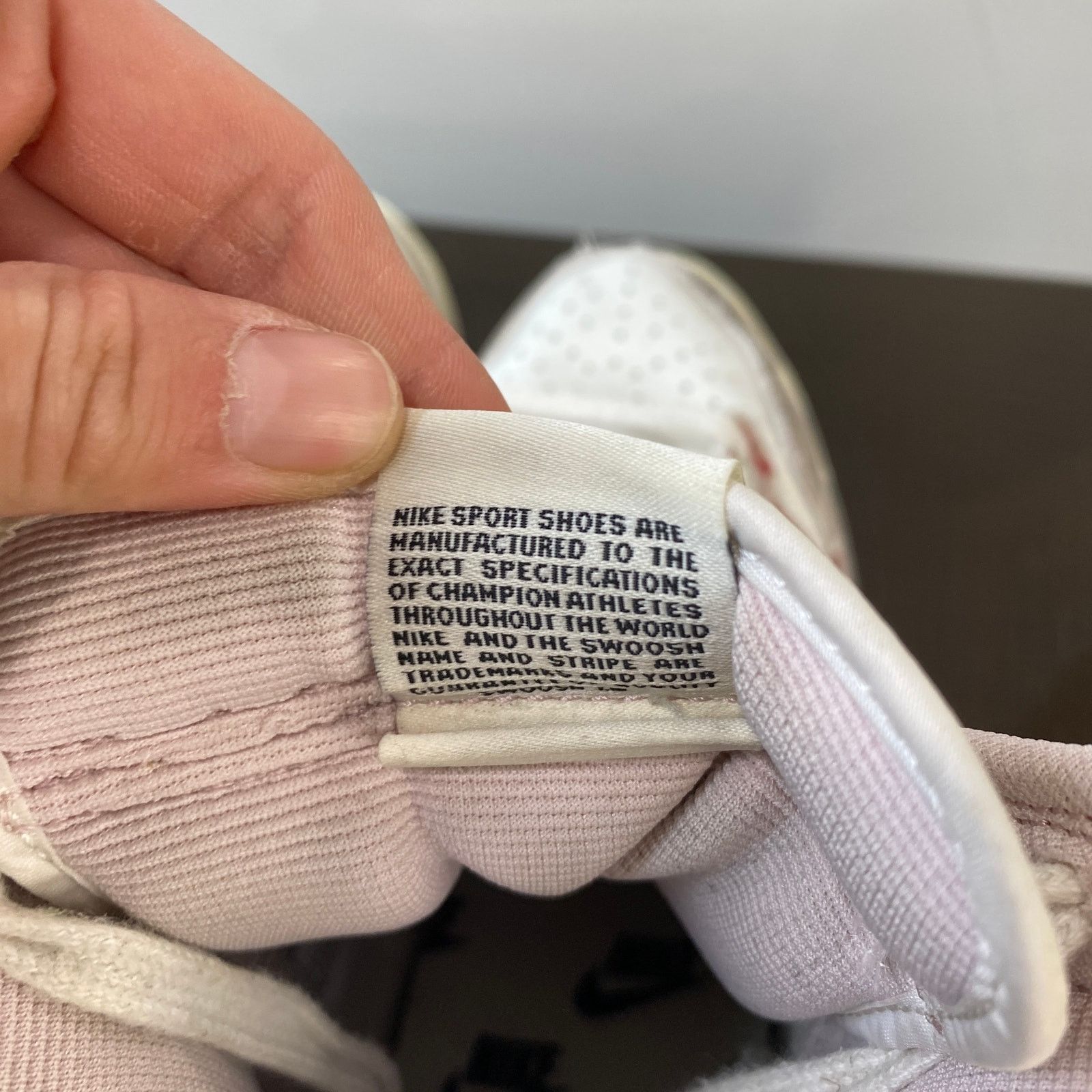 Nike Nike Dunk High 1985 Barely Rose Sneakers Shoes Men's 10.5 Size US 10.5 / EU 43-44 - 6 Thumbnail
