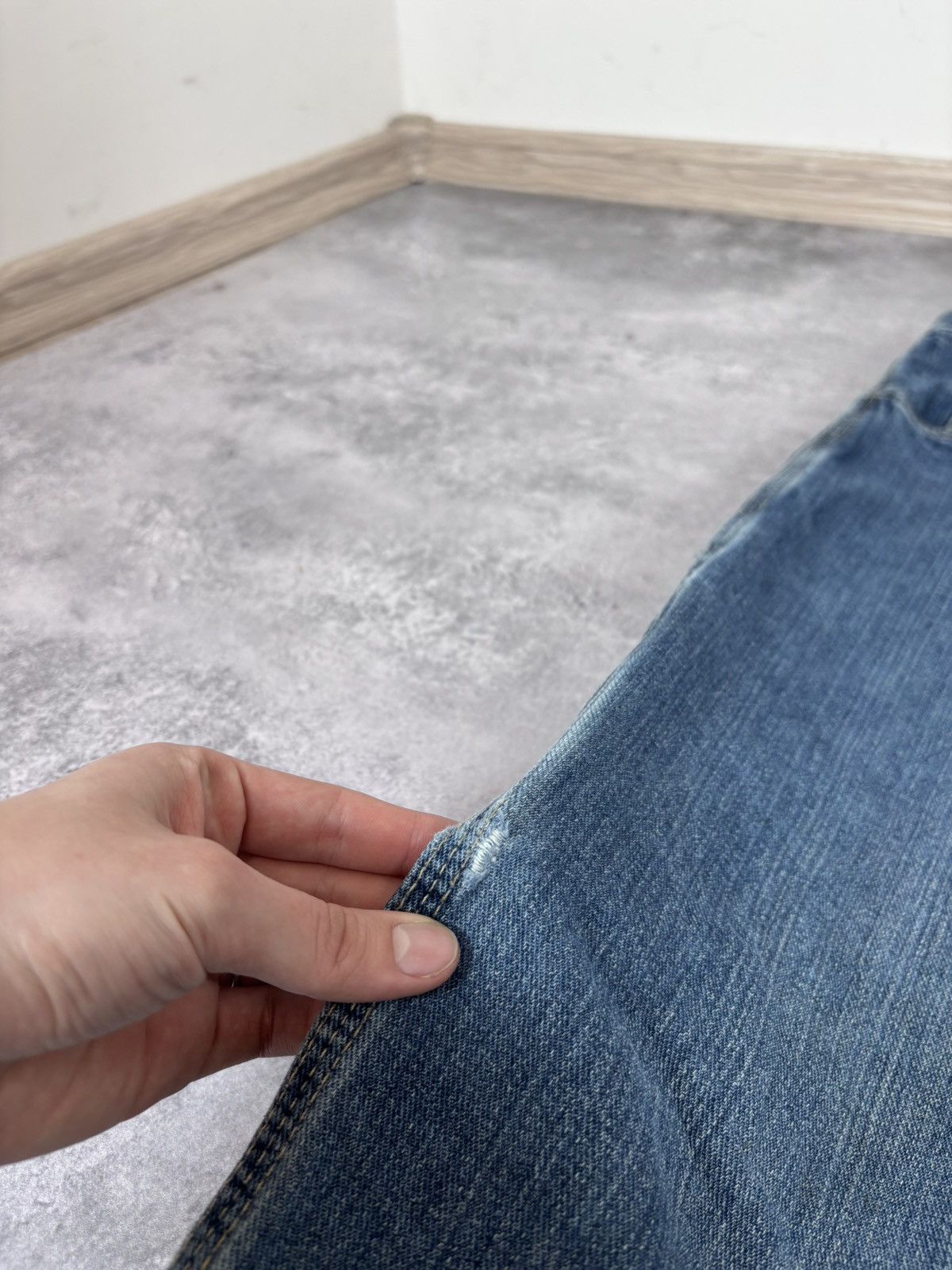 Dickies Dickies Men’s Blue Denim Jeans Straight Relaxed Fit Workwear Size US 36 / EU 52 - 11 Thumbnail