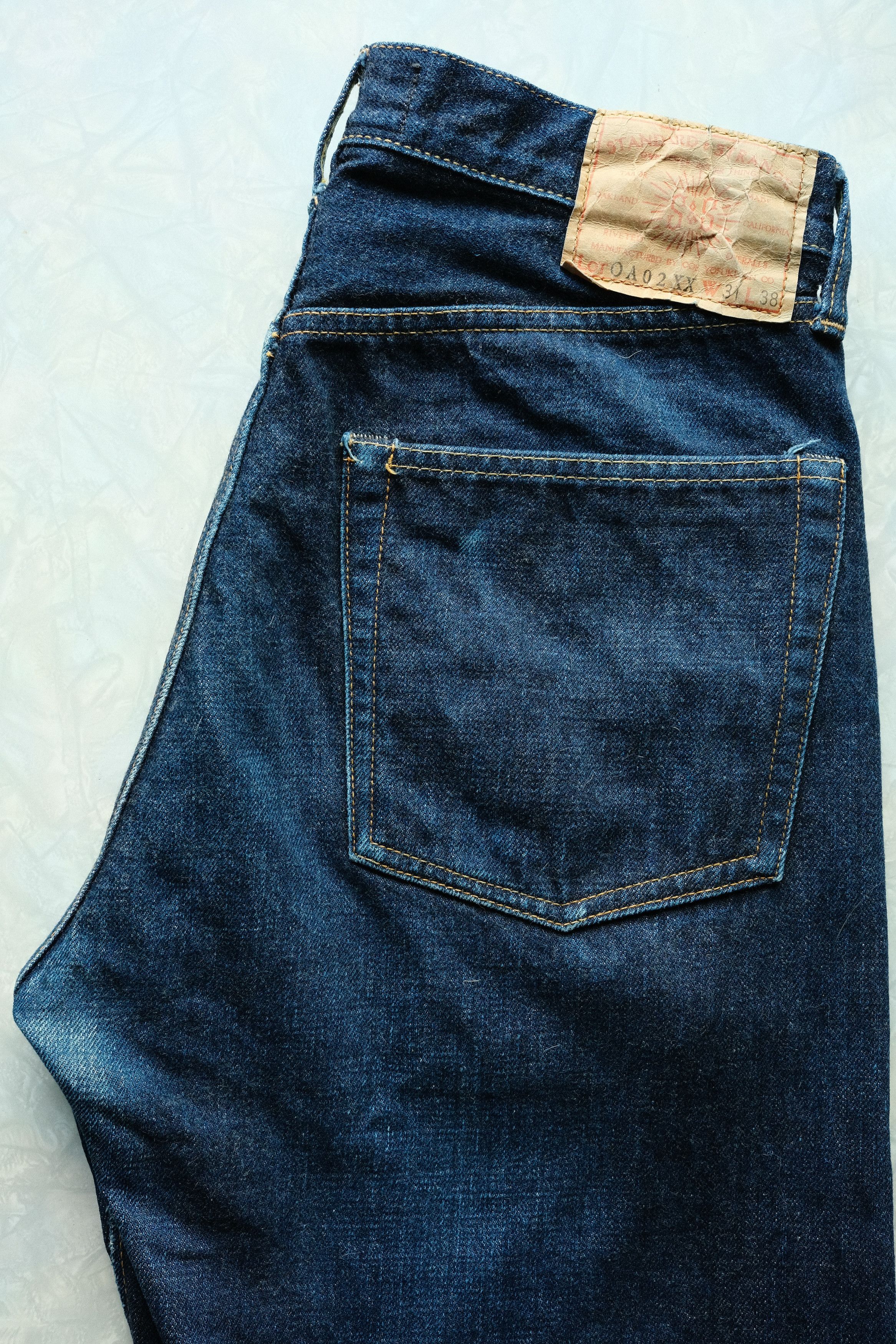 Japanese Brand × Ooe Yofukuten Ooe Yofukuten OA02-510, sz. 31x38 (actual 29x31) Size US 30 / EU 46 - 9 Thumbnail