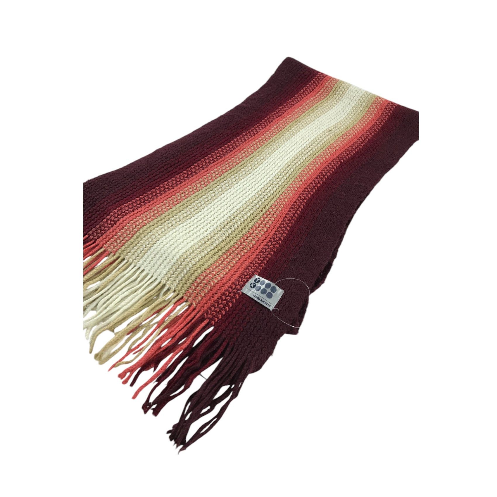 Takeo Kikuchi Takeo Kikuchi Scarf / Muffler / Neckwear - WW1367 Size ONE SIZE - 3 Thumbnail