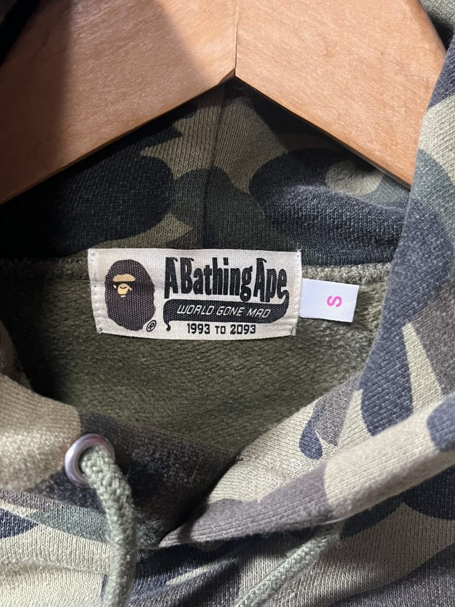 Bape BAPE X SWAROVSKI GREEN CAMO HOODIE Size S / US 4 / IT 40 - 9 Thumbnail