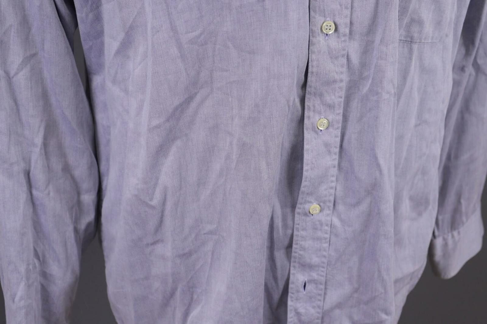 Armani Vintage Girgio Armani Le Collezioni Down Shirt Size 44 Size US M / EU 48-50 / 2 - 7 Thumbnail